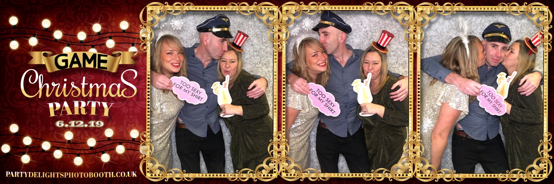 Christmas Party 2019 - Prints & Boomerangs | View more photos from the event at gallery.partydelightsphotobooth.co.uk/u/PartyDelightsPhotoBooth/Christmas-Party-2019-Prints-Boomerangs